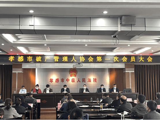 营商环境建设，从无到有突破：孝感市破产管理人协会正式成立2208.png