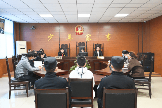 “心驿”家庭教育指导站创建“四点合一”机制  画好未成年人审判同心圆1043.png